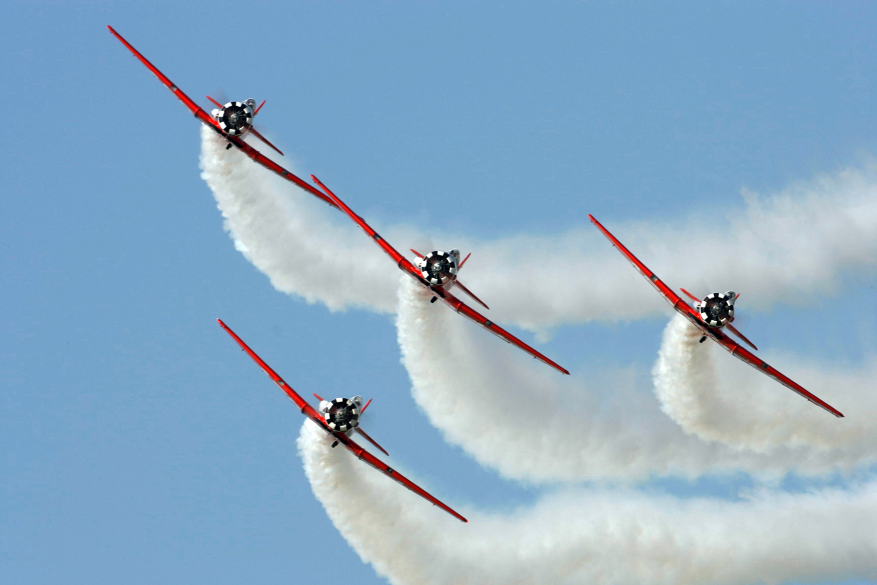 AeroShell Aerobatic Team Official Website