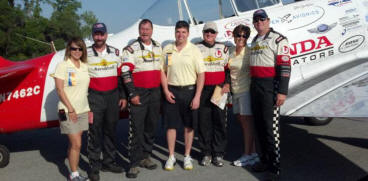 Photo: Proud sponsor of the Aeroshell Team! Sun 'n Fun.